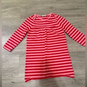 Mini Boden 2-3 long sleeve dresss